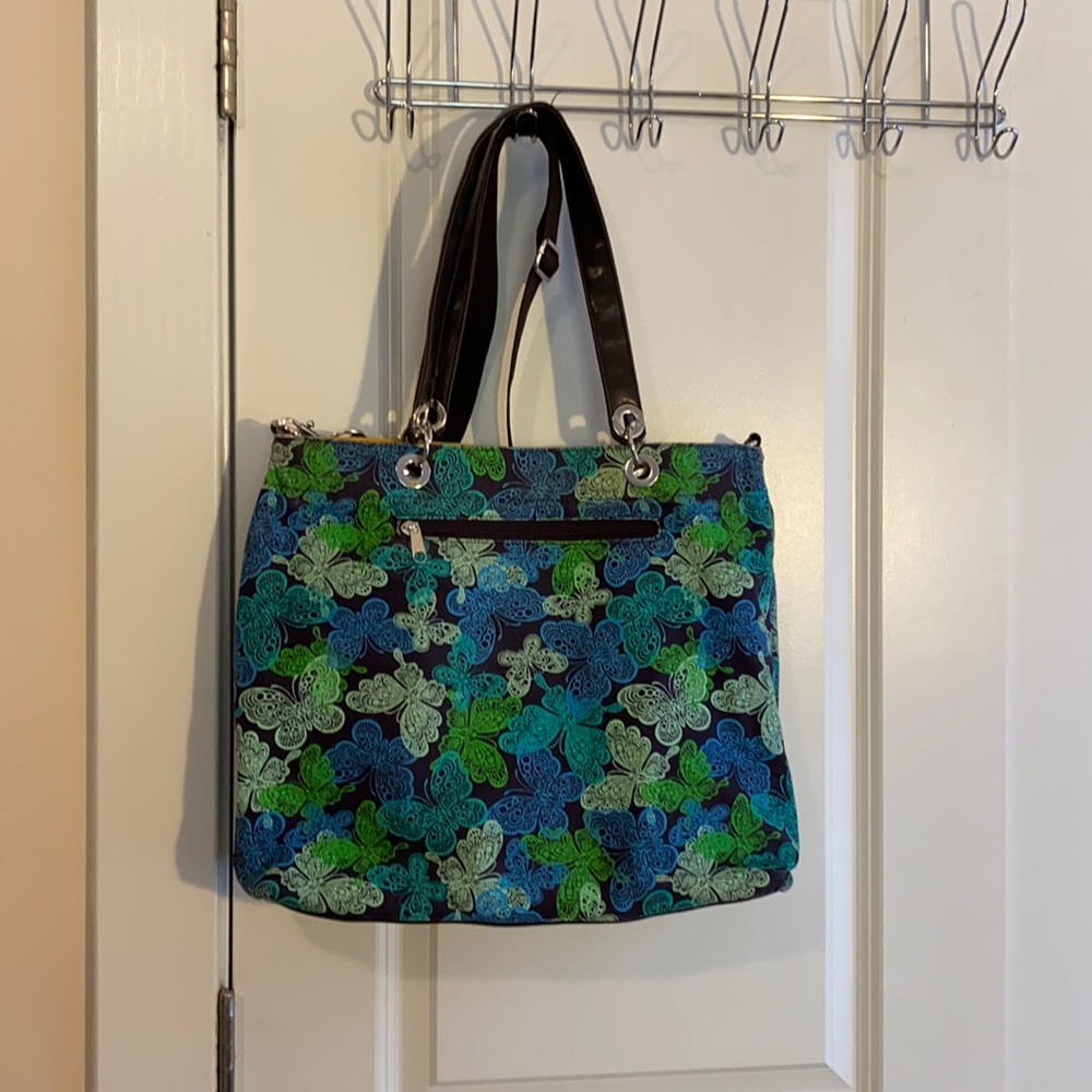 Reversible bag with Removable Crossbody Strap